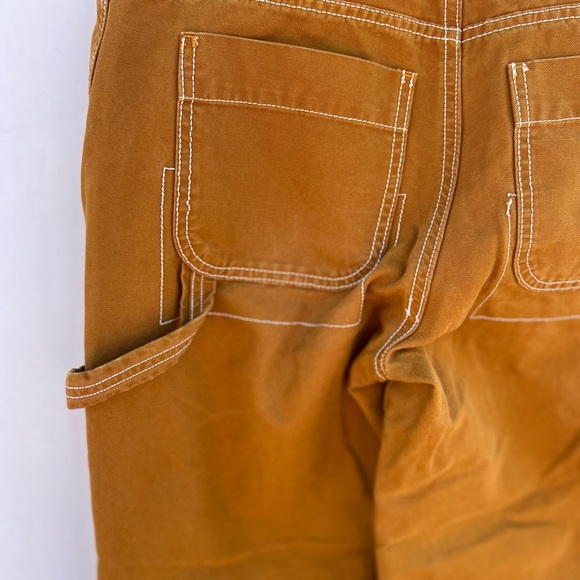 BDG Urban Outfitters Canvas Carpenter Pants Size 26 - Picture 11 of 11